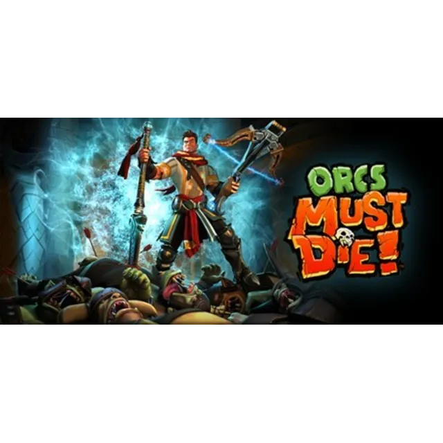 РФ/GLOBAL 🌎 ORCS MUST DIE! 1 🔑 STEAM КЛЮЧ