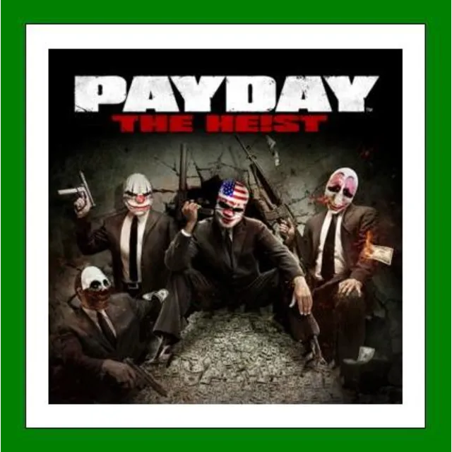 Payday: The Heist - Steam + 20 Игр + АКЦИЯ