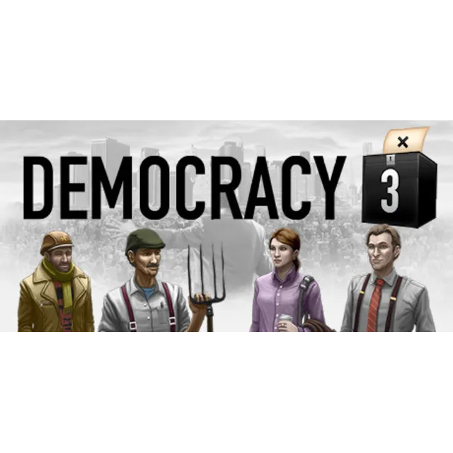 Democracy 3 | Steam Gift Россия