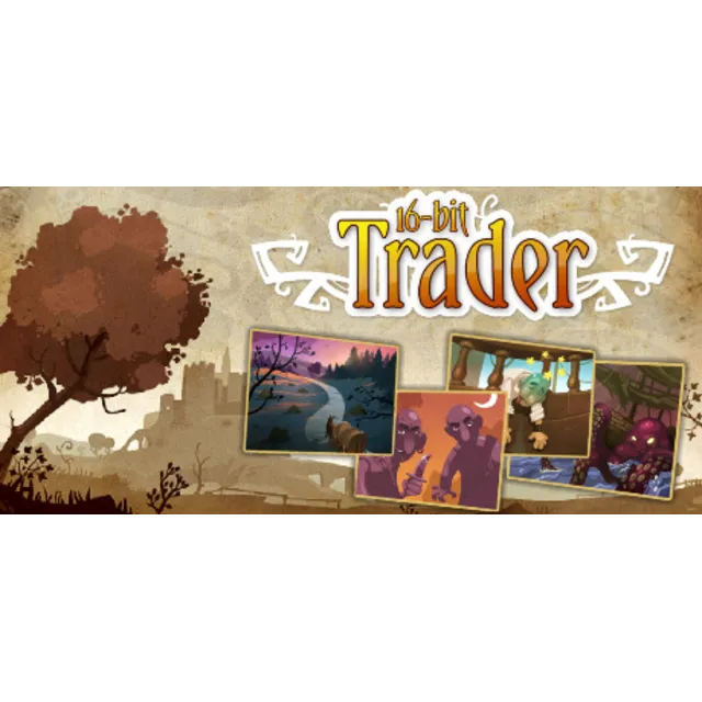 16bit Trader | Steam Gift Россия