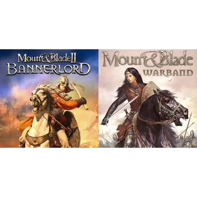 ⭐️ Mount &amp; Blade II Bannerlord + Warband [Steam/Global]