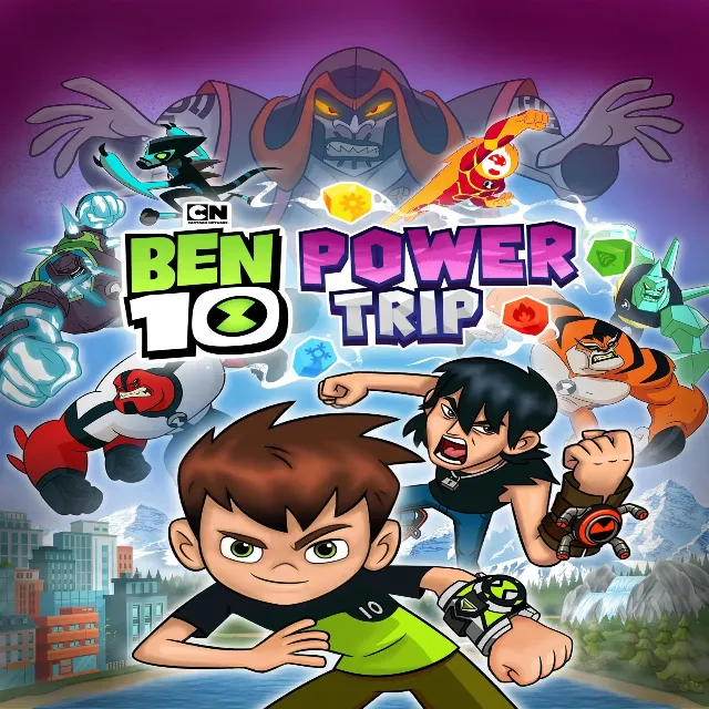 Ben 10: Power Trip (Steam ключ / РФ+Весь Мир)