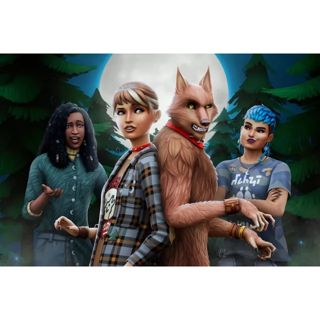 🟥PC🟥 THE SIMS 4 НАБОР "ОБОРОТНИ"