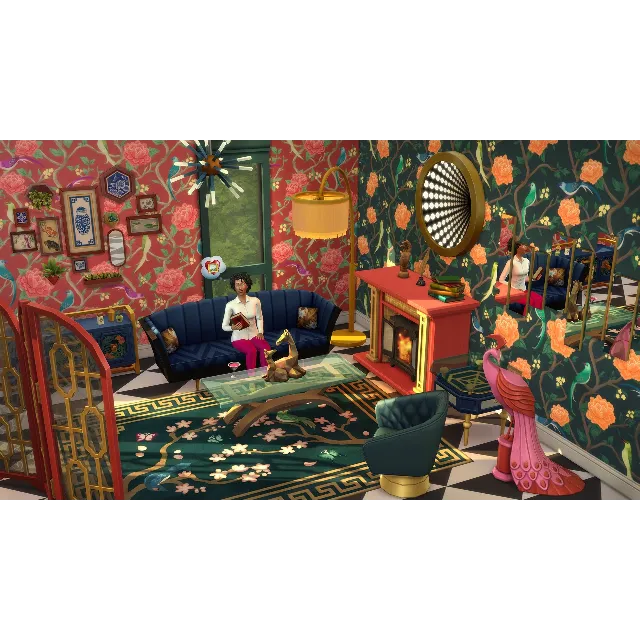 🟥PC🟥 THE SIMS 4 КОМПЛЕКТ "МАКСИМАЛИЗМ В ИНТЕРЬЕРЕ"