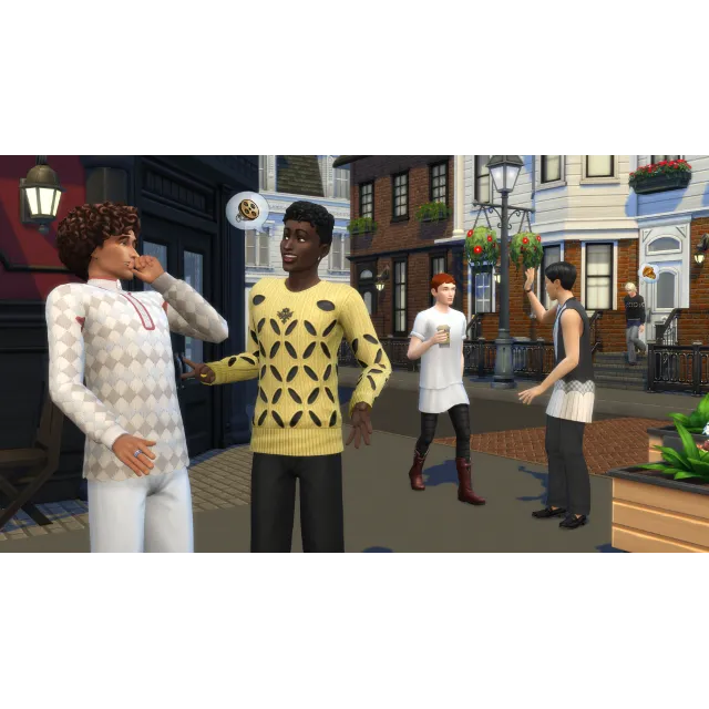 🟥PC🟥 THE SIMS 4 КОМПЛЕКТ "МУЖСКАЯ МОДА"