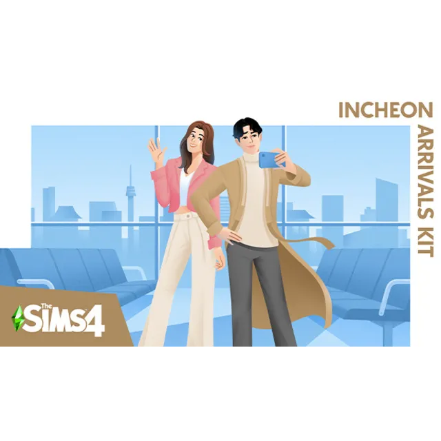 🟥PC🟥 THE SIMS 4 КОМПЛЕКТ "СТИЛЬ ИНЧХОНА"