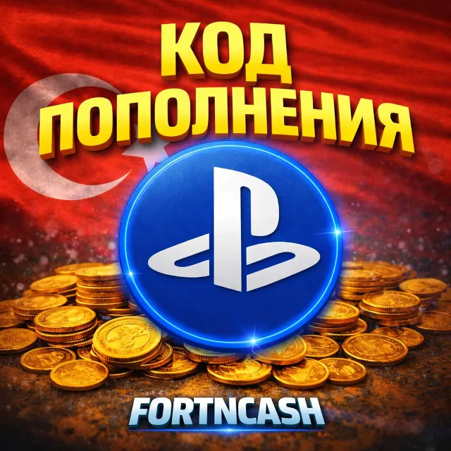 ⚡️ PLAYSTATION ТУРЦИЯ КОД ПОПОЛНЕНИЯ 🔥 TURKEY TRY ЛИРА