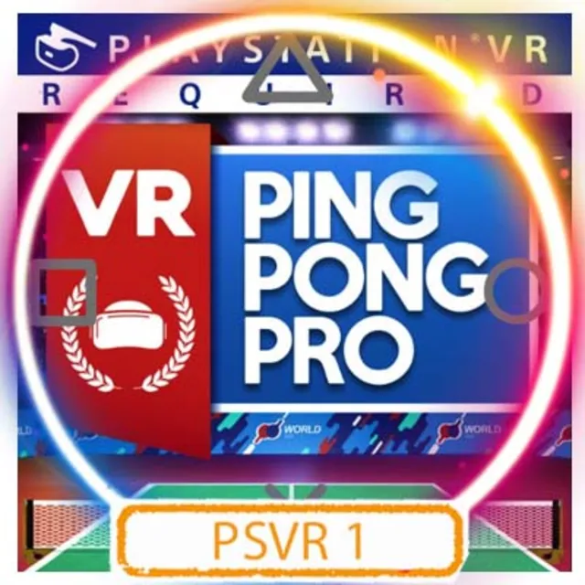 💠 (VR) Ping Pong (PS4/PS5/EN) (Аренда от 7 дней)