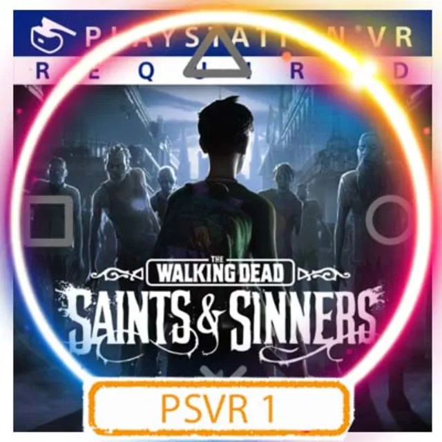 💠 (VR) Walking Dead Saints Sinners PS4/PS5/EN Аренда