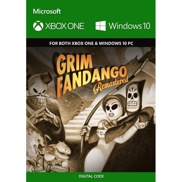 🎮💙🔥GRIM FANDANGO REMASTERED XBOX ONE/X|S/WIN🔑КЛЮЧ AR ЛИЦЕНЗИЯ🔥