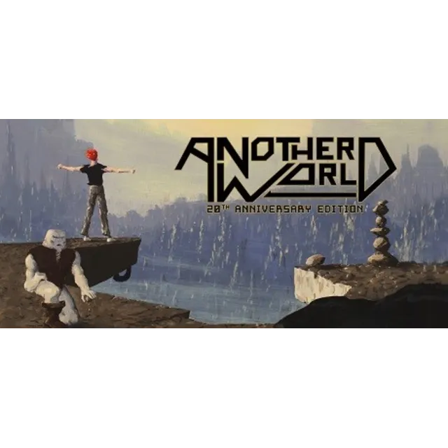 Another World – 20th Anniversary Edition 💎 АВТОДОСТАВКА STEAM GLOBAL МГНОВЕННО ЛИЦЕН