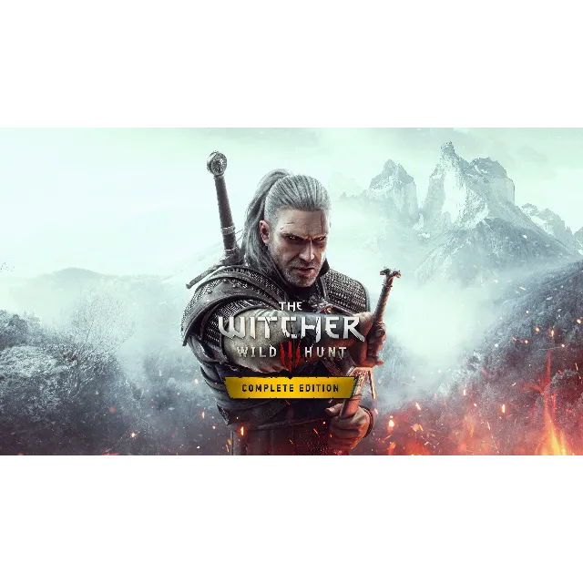 ⭐ The Witcher 3 Complete Edition + Witcher 2 +Witcher 1