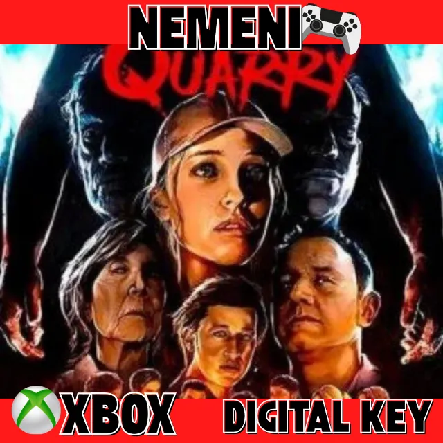 THE QUARRY XBOX ONE КЛЮЧ