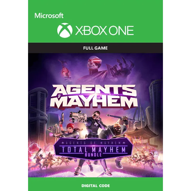 🎮💙🔥AGENTS OF MAYHEM - TOTAL MAYHEM BUNDLE XBOX🔑КЛЮЧ AR ЛИЦЕНЗИЯ🔥