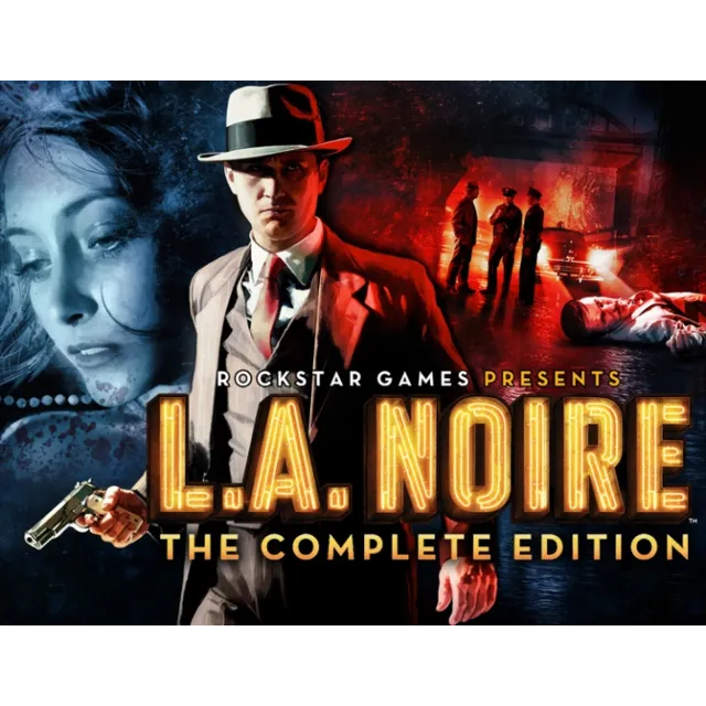 L.A. Noire Complete Edition STEAM Gift - Region Free
