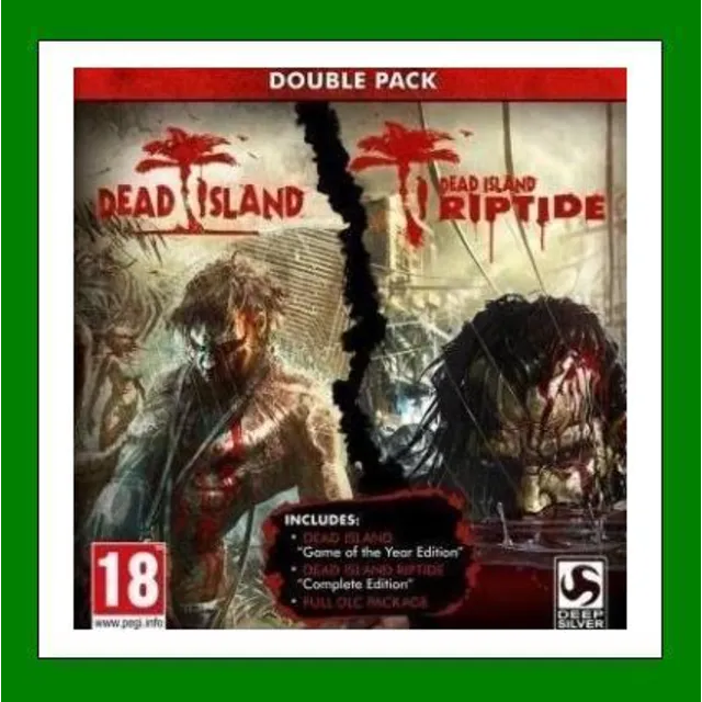✅Dead Island Complete Edition✔️+ 55 Игр🎁Steam⭐Global🌎