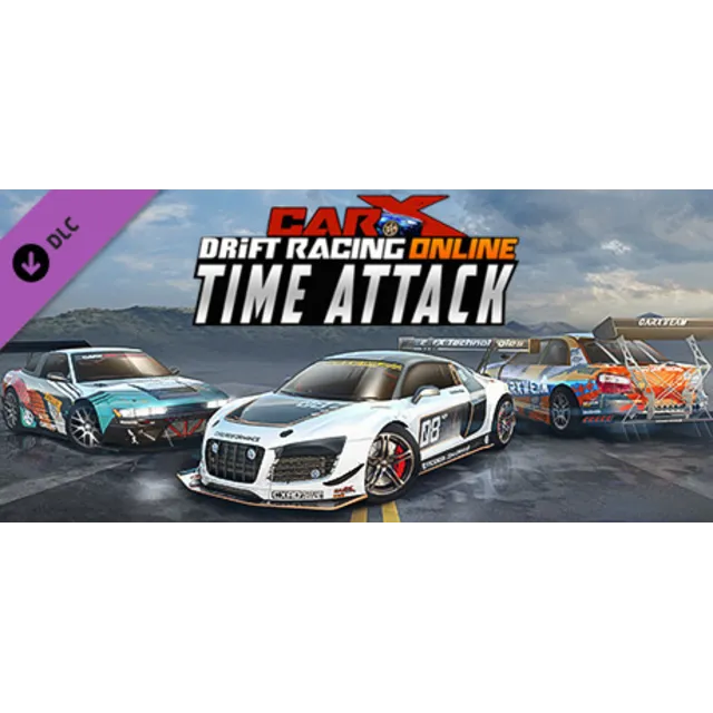 CarX Drift Racing Online - Time Attack DLC | Steam Gift