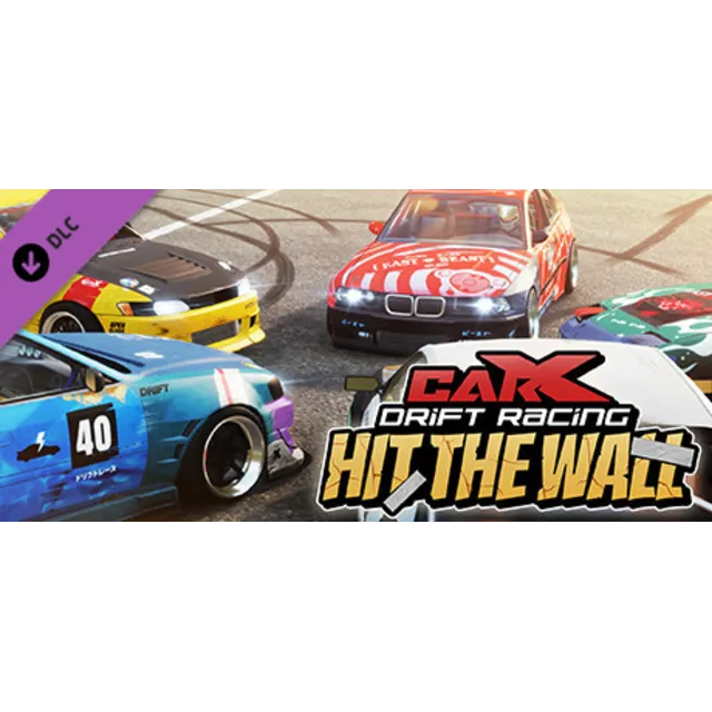 CarX Drift Racing Online - Hit The Wall DLC | Steam Gif