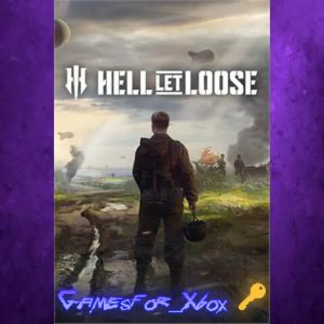 Hell Let Loose XBOX Ключ