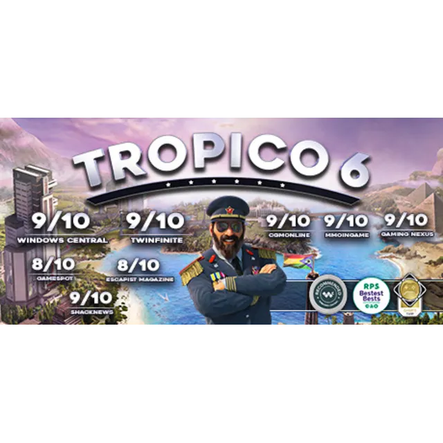 Tropico 6 | Steam Gift Россия