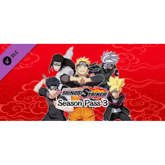 NARUTO TO BORUTO: SHINOBI STRIKER Season Pass 3 DLC | S