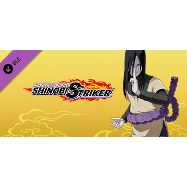 NTBSS: Master Character Training Pack - Orochimaru DLC