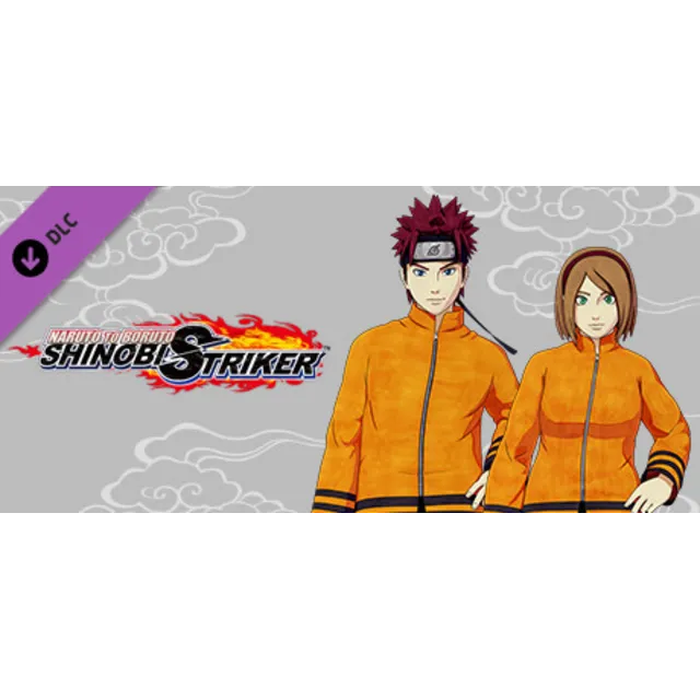 NTBSS: Seventh Hokage Costume (Gender-Neutral) DLC | St