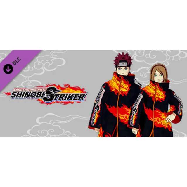 NTBSS: Shinobi Strikers Coat: Black (Gender-Neutral) DL