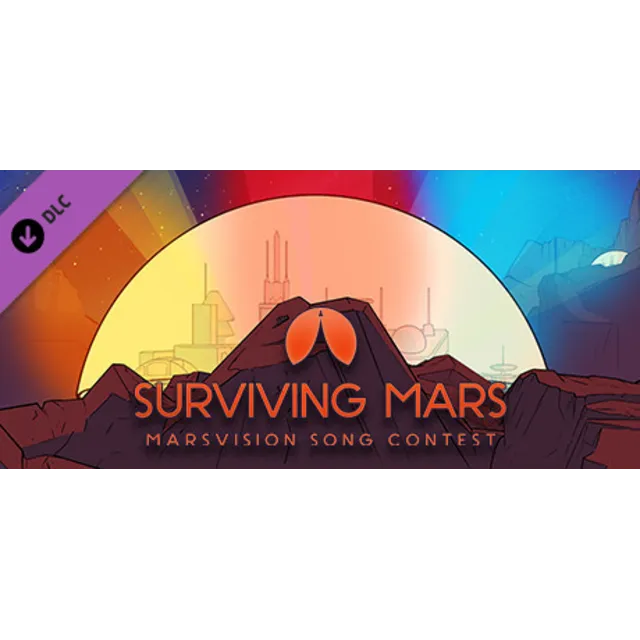 Surviving Mars: Marsvision Song Contest DLC | Steam Gif