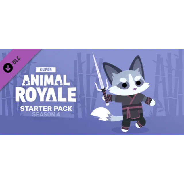 Super Animal Royale Season 4 Starter Pack DLC | Steam Gift Россия