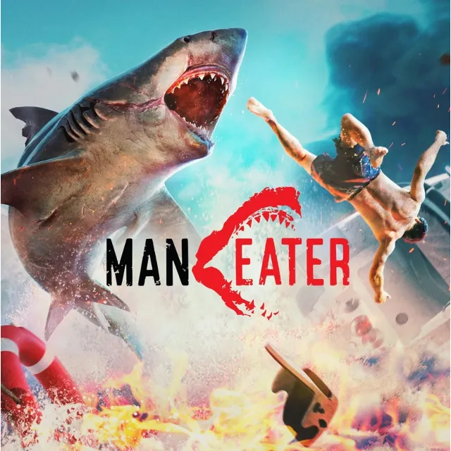 Maneater (Steam ключ) ✅ REGION FREE/GLOBAL + Бонус 🎁