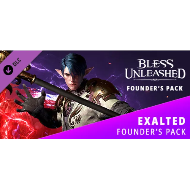 Bless Unleashed - Exalted Founder's Pack DLC | Steam Gi