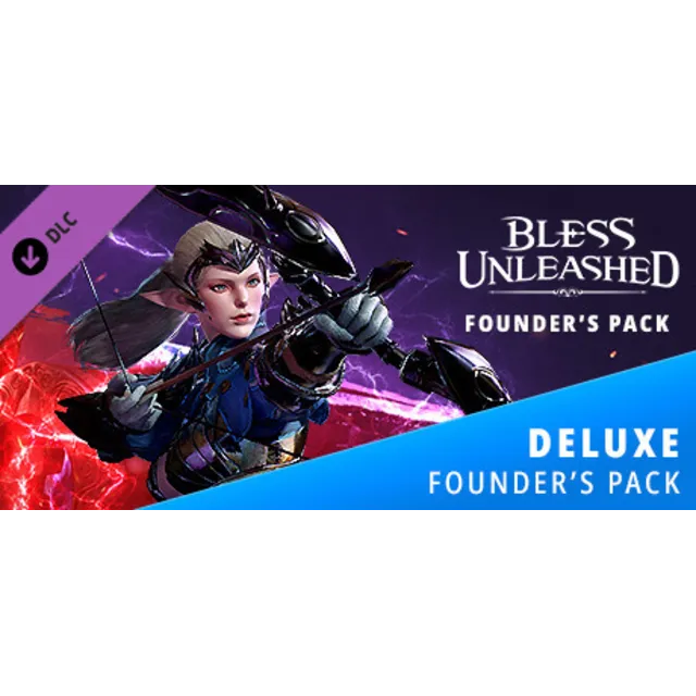 Bless Unleashed - Deluxe Founder's Pack DLC | Steam Gif