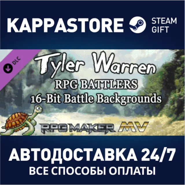 RPG Maker MV - Tyler Warren RPG Battlers - 16 Bit Battl