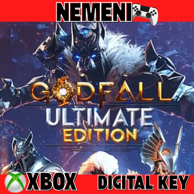 GODFALL ULTIMATE EDITION XBOX ONE &amp; SERIES X|S  КЛЮЧ