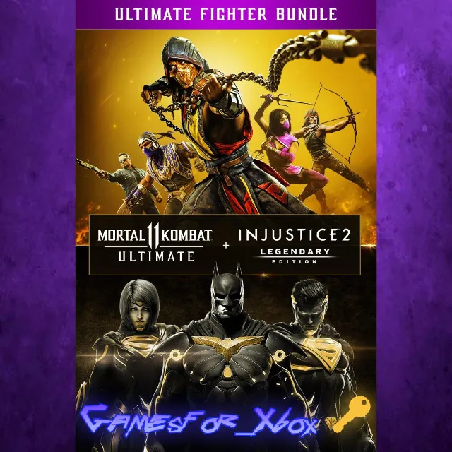 Mortal Kombat 11 Ultimate + Injustice 2 Leg. Edition Bundle XBOX Ключ