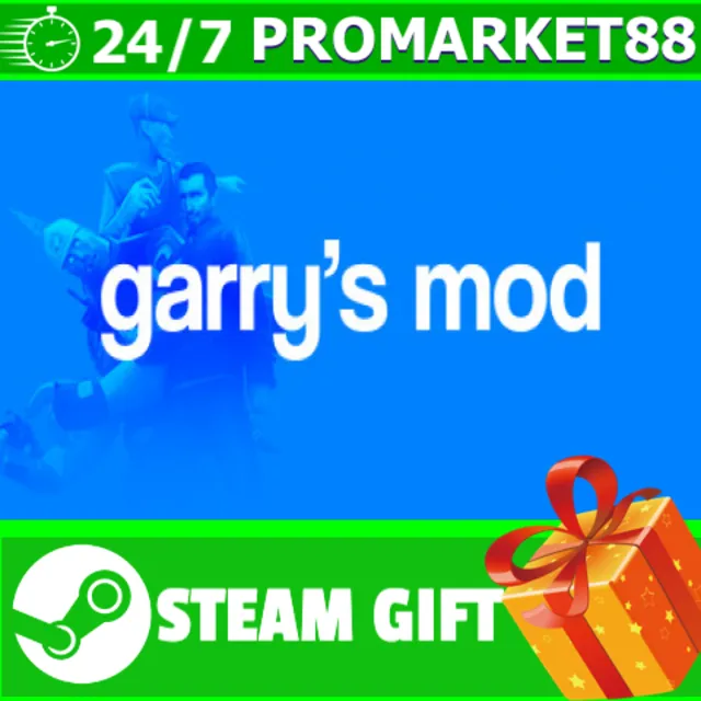 ⭐️ ВСЕ СТРАНЫ+РОССИЯ⭐️ Garry's Mod STEAM GIFT 🟢