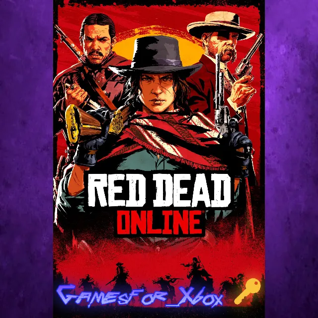 Red Dead Online XBOX Ключ