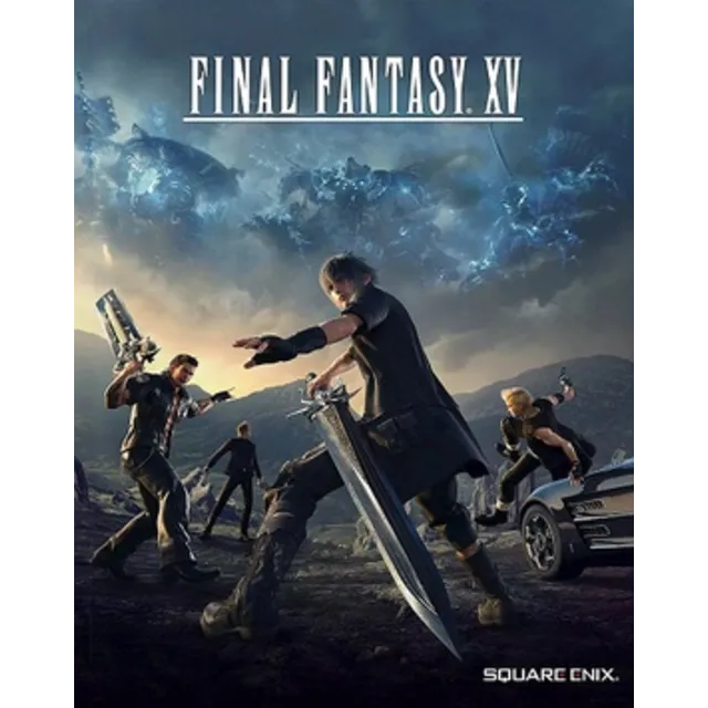 💳 Final Fantasy 15 (PS4/PS5/RUS) Аренда 7 дней