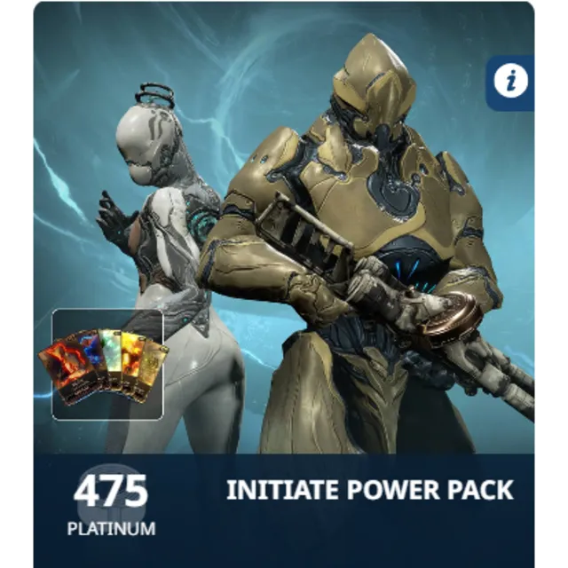 (PC) Warframe. Первоначальный Набор Усиления