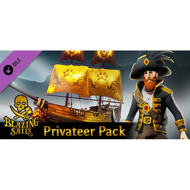 Blazing Sails - Privateer Pack 💎 DLC STEAM РОССИЯ