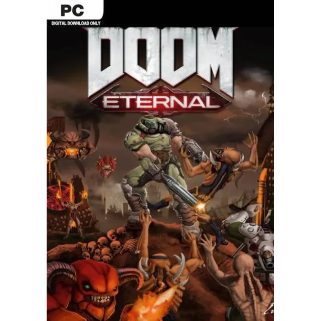 💣DOOM Eternal (Ключ STEAM/Region FREE) + 🎁