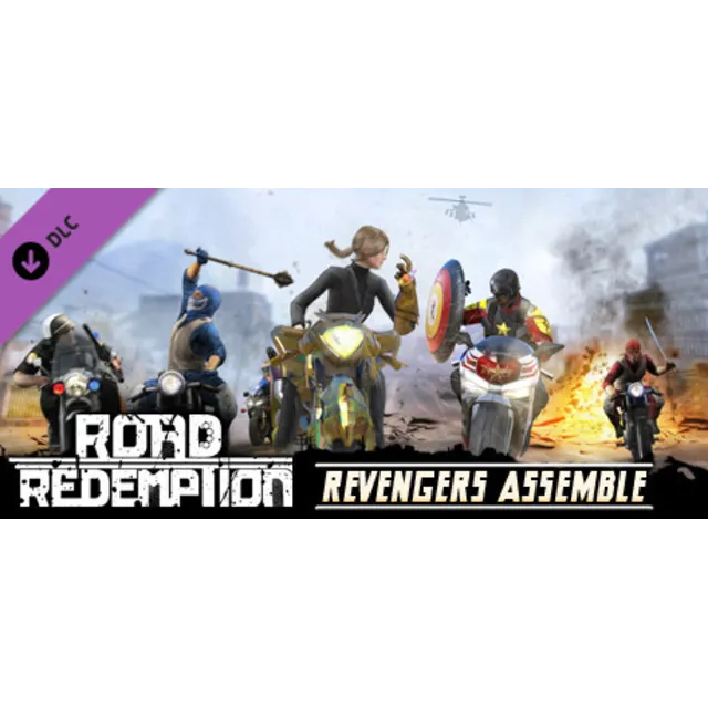 Road Redemption - Revengers Assemble 💎 DLC STEAM GIFT