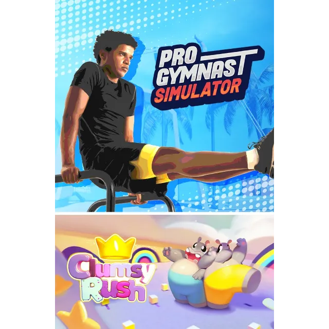 🎮🔥Pro Gymnast Simulator + Clumsy Rush XBOX 🔑 Ключ🔥
