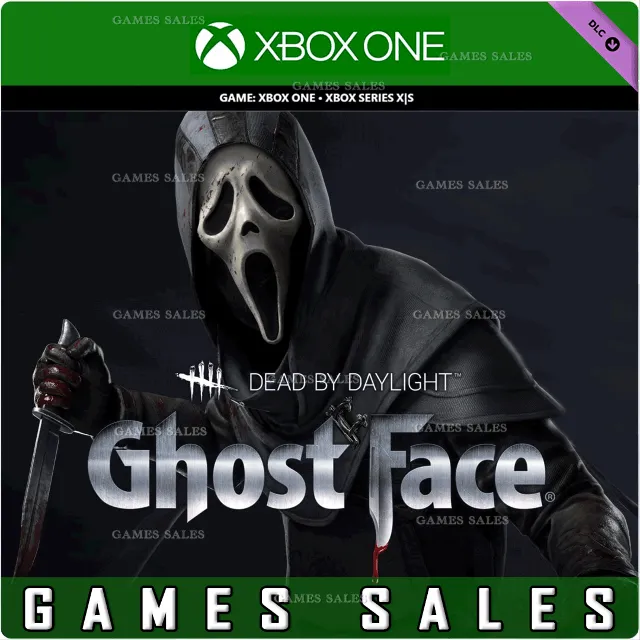 ✅❤️DEAD BY DAYLIGHT: GHOST FACE❤️XBOX ONE|XS🔑КЛЮЧ