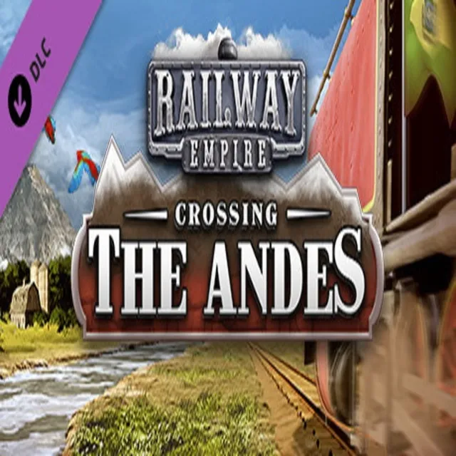 Railway Empire - Crossing the Andes DLC (Steam key/Мир)
