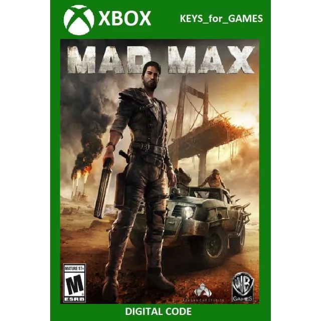 ✅🔑Mad Max XBOX ONE / Series X|S 🔑