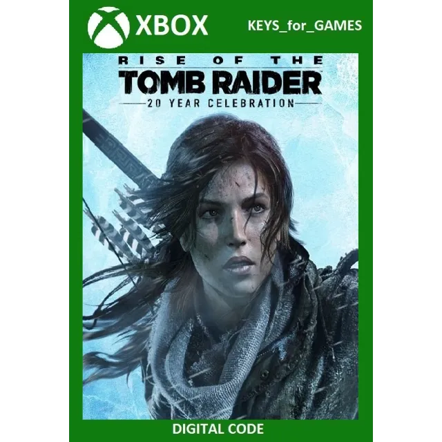 ✅🔑Rise of the Tomb Raider: 20 Year Celebration XBOX 🔑