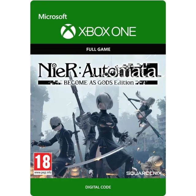 🎮✅🔥NIER: AUTOMATA™ BECOME AS GODS EDITION XBOX 🔑КЛЮЧ USA ЛИЦЕНЗИЯ