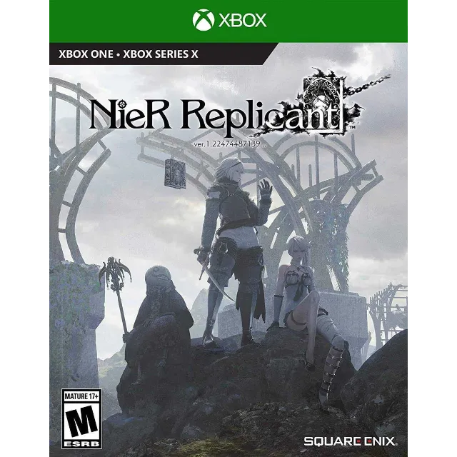 🎮💙🔥NIER REPLICANT VER.1.22474487139... XBOX🔑КЛЮЧ AR ЛИЦЕНЗИЯ